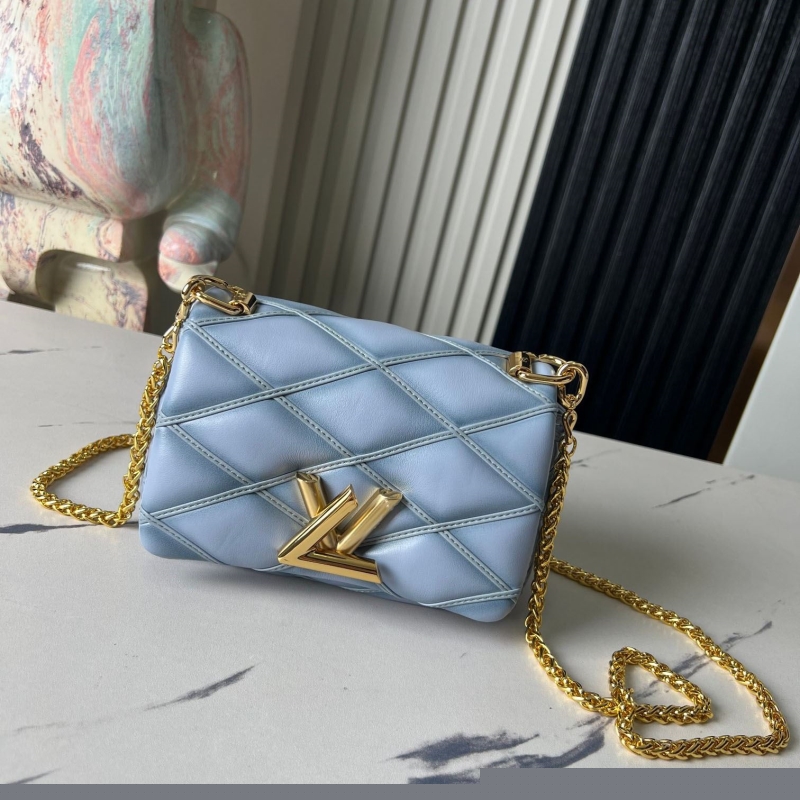 LV Twist Denim Bags